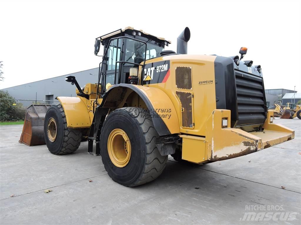 CAT 972M GERMAN Chargeuse sur pneus
