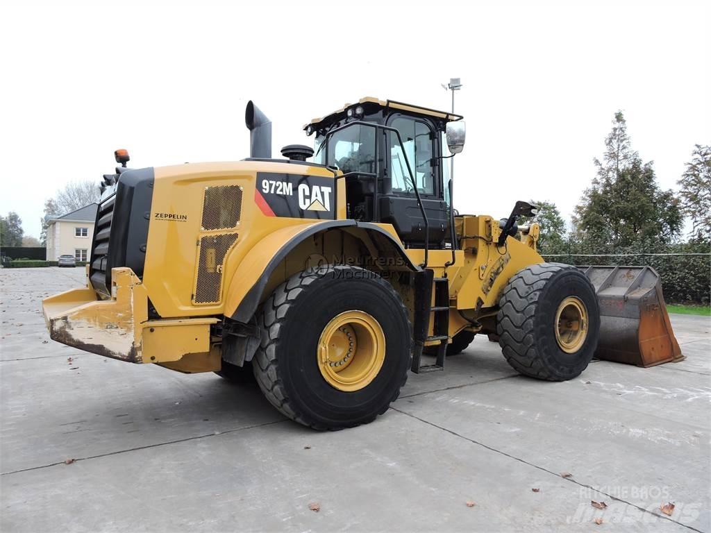 CAT 972M GERMAN Chargeuse sur pneus