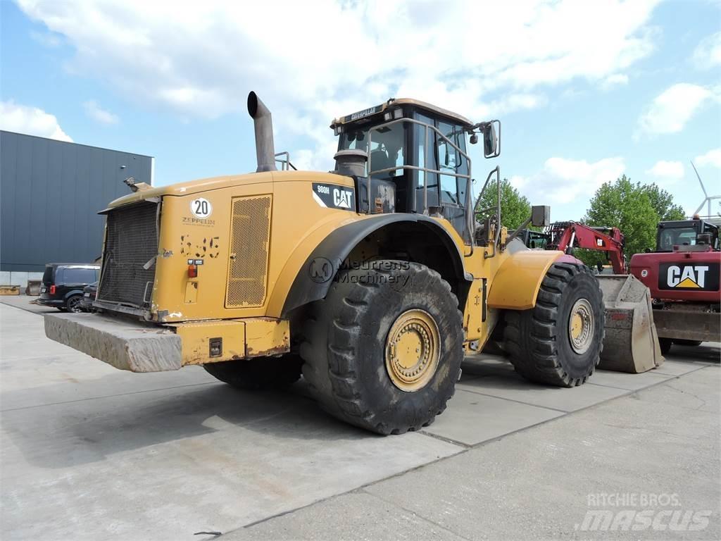 CAT 980H Chargeuse sur pneus