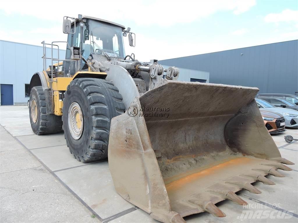 CAT 980H Chargeuse sur pneus