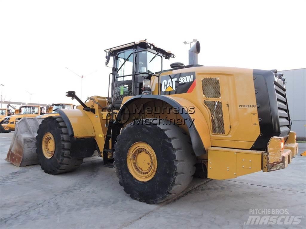 CAT 980M Chargeuse sur pneus