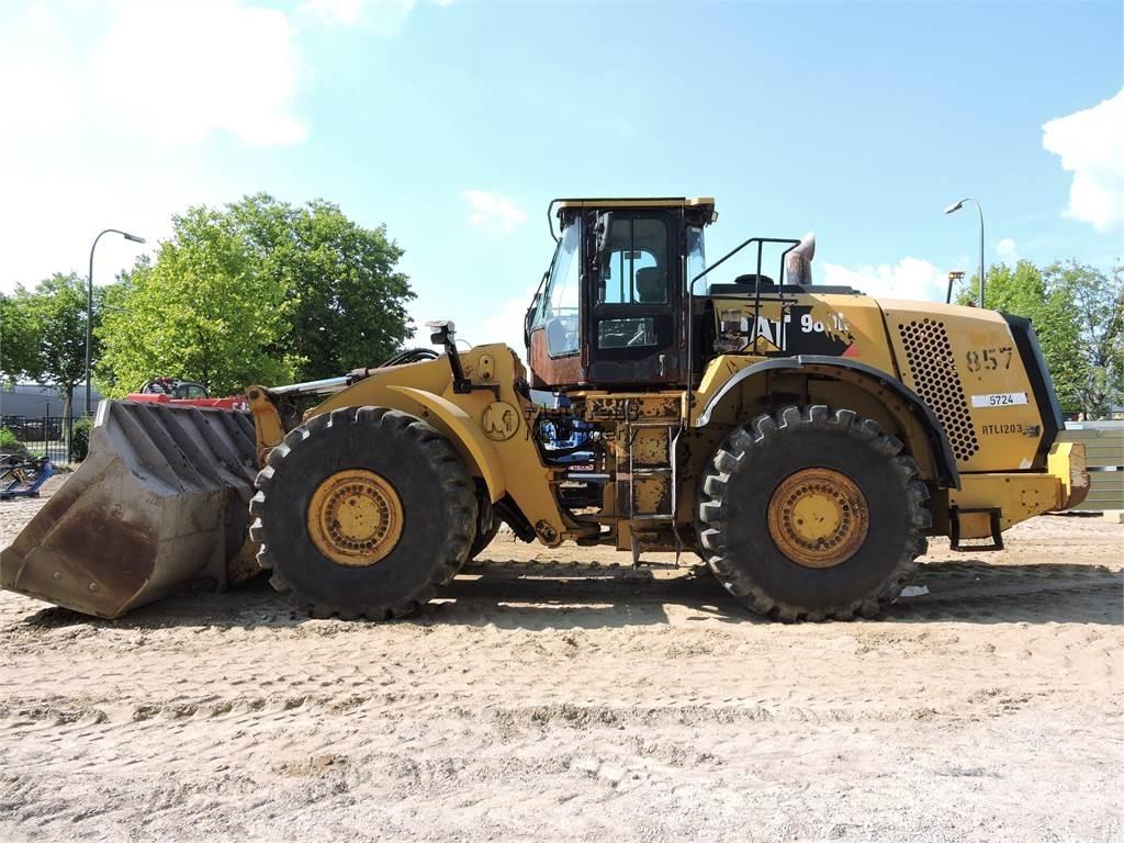 CAT 980M GERMAN Chargeuse sur pneus