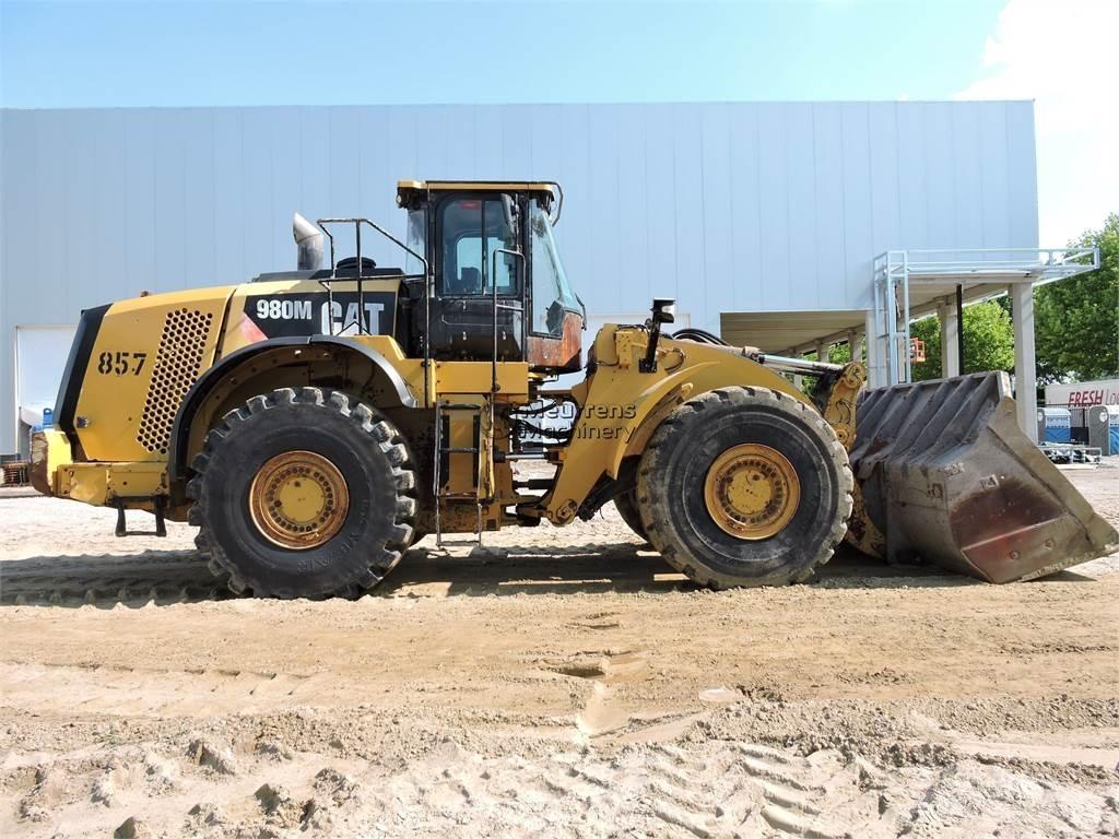 CAT 980M GERMAN Chargeuse sur pneus