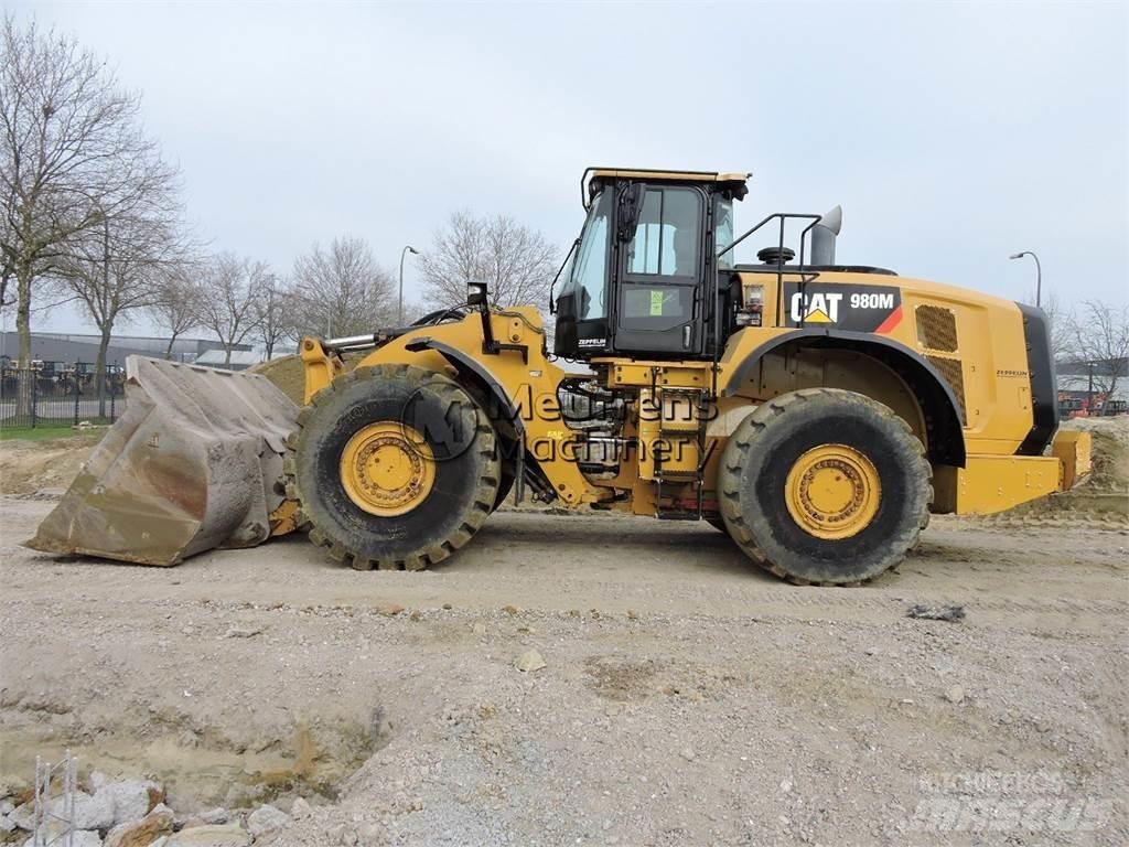 CAT 980M GERMAN Chargeuse sur pneus