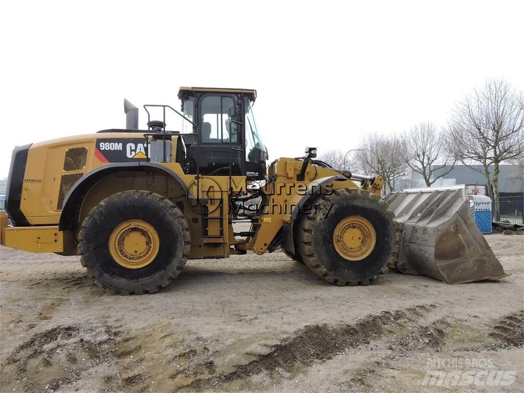 CAT 980M GERMAN Chargeuse sur pneus