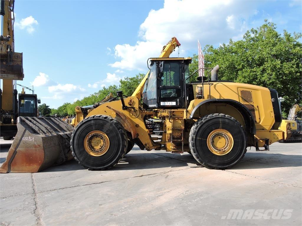 CAT 980M GERMAN Chargeuse sur pneus