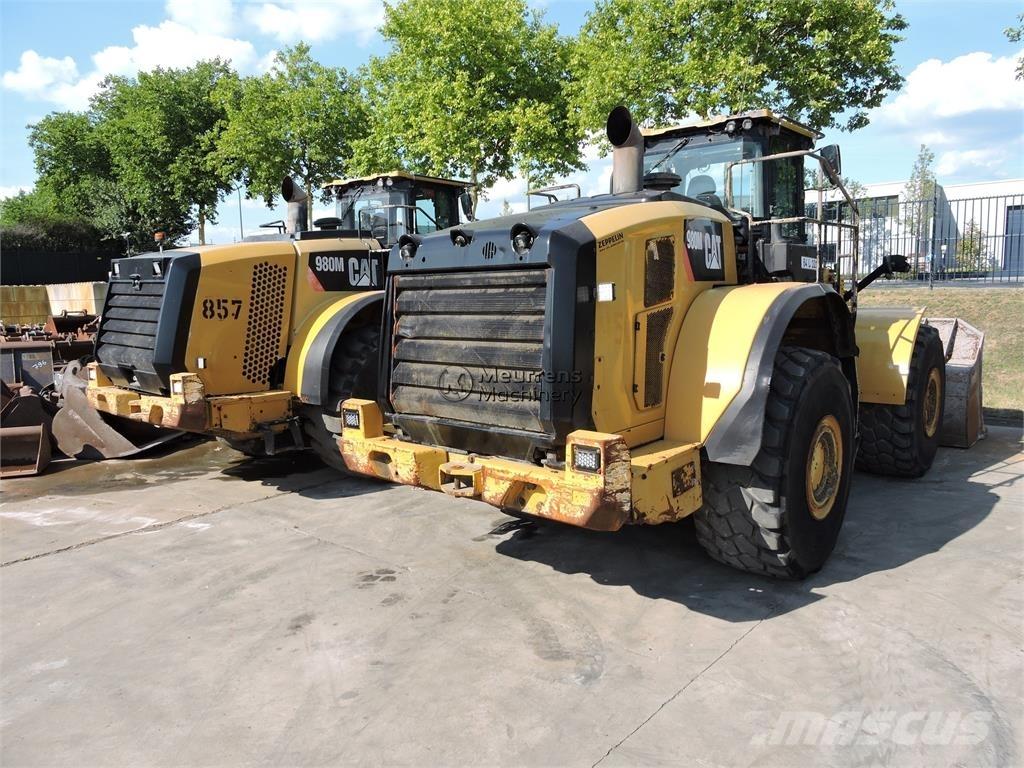 CAT 980M GERMAN Chargeuse sur pneus