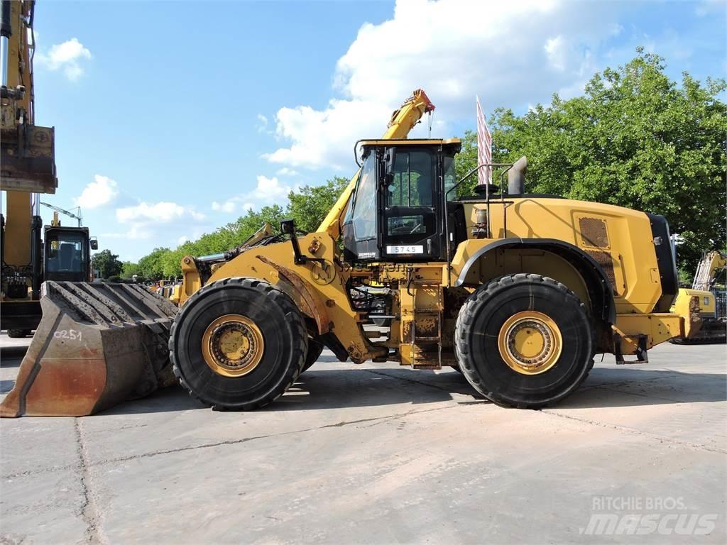 CAT 980M GERMAN Wheel loaders