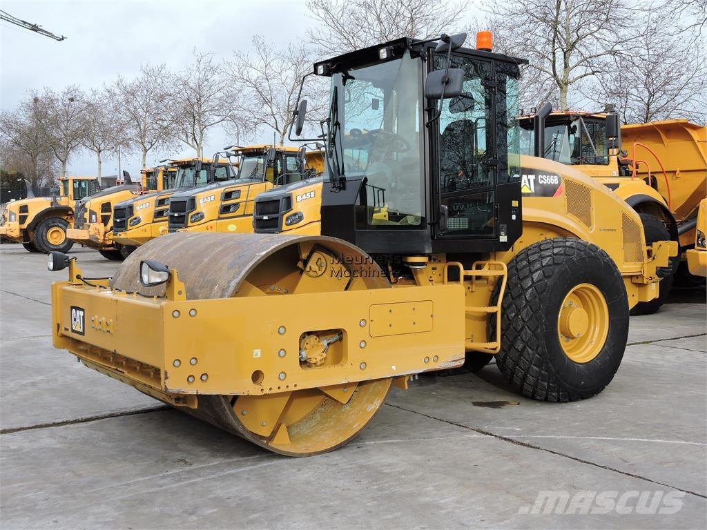 CAT CS66B Autres rouleaux