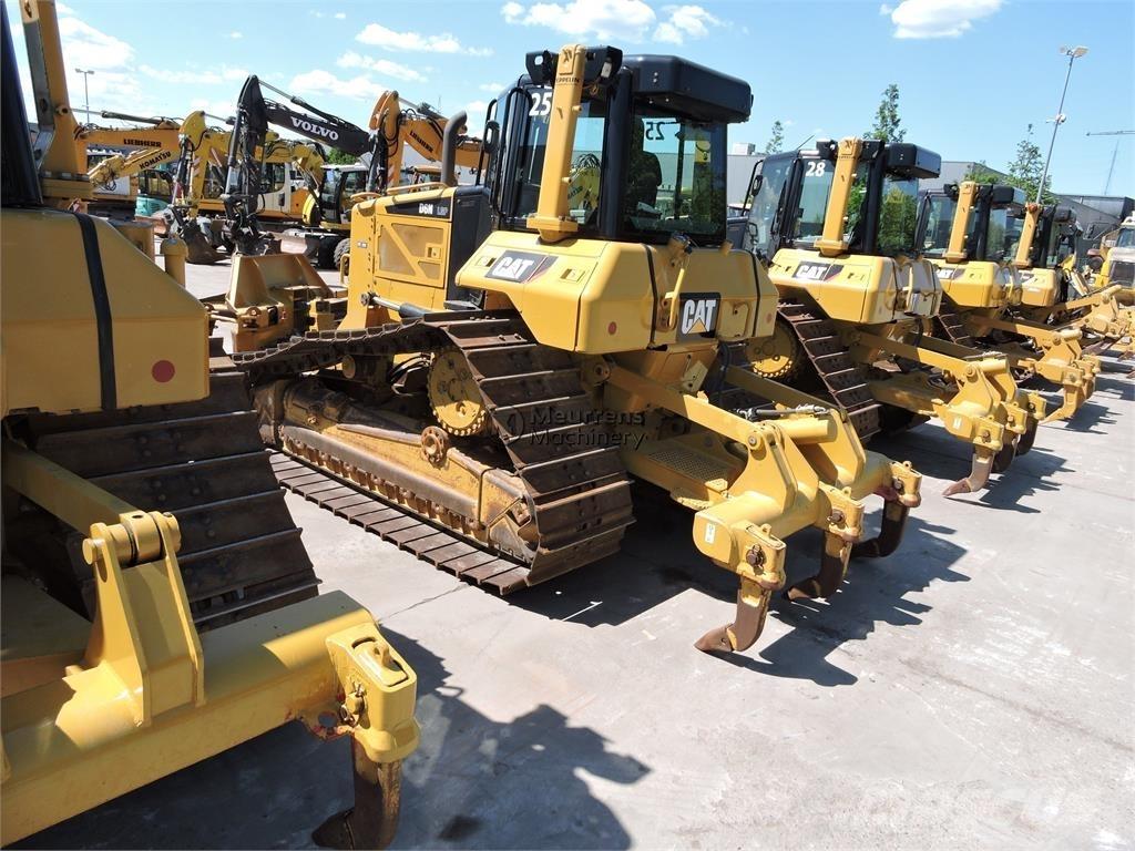 CAT D6NLGP GERMAN Bulldozer