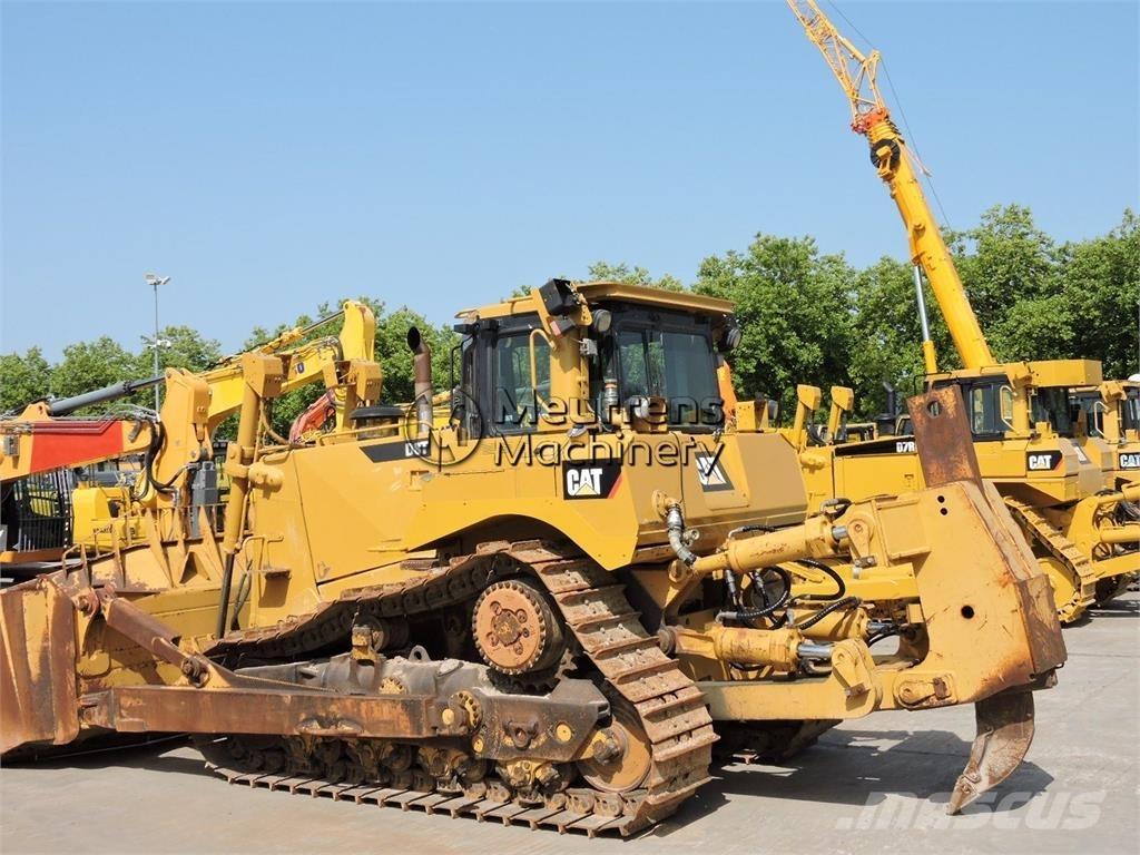 CAT D8T GERMAN Bulldozer