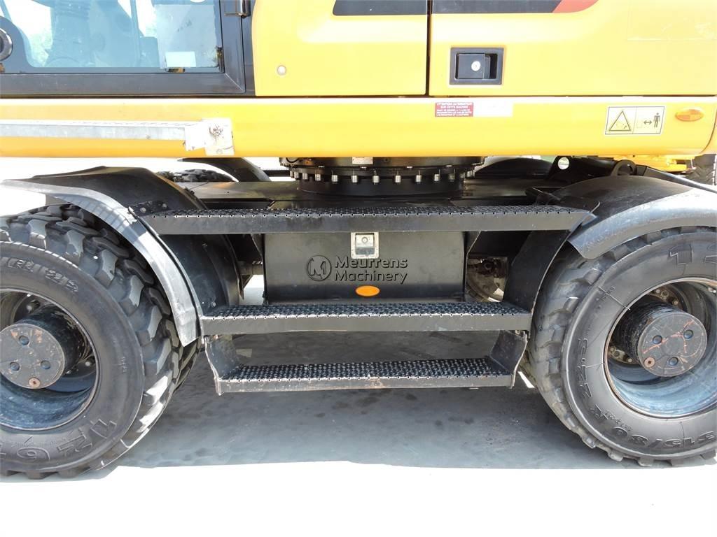 CAT M315 Pelle sur pneus