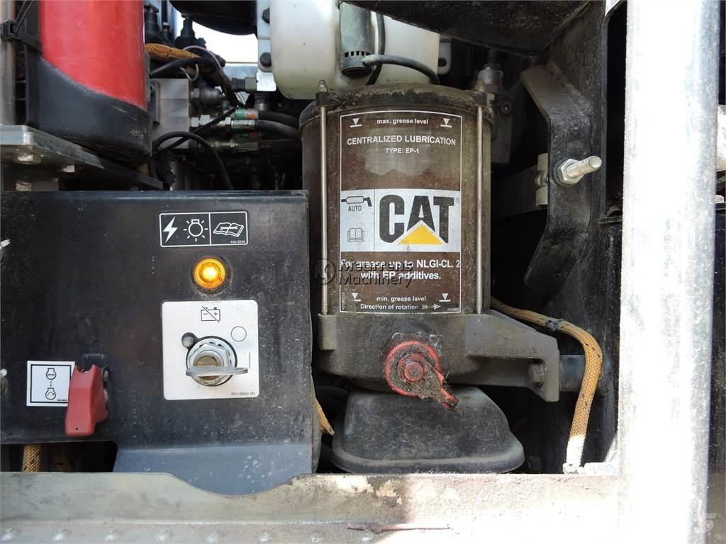 CAT M315 Pelle sur pneus