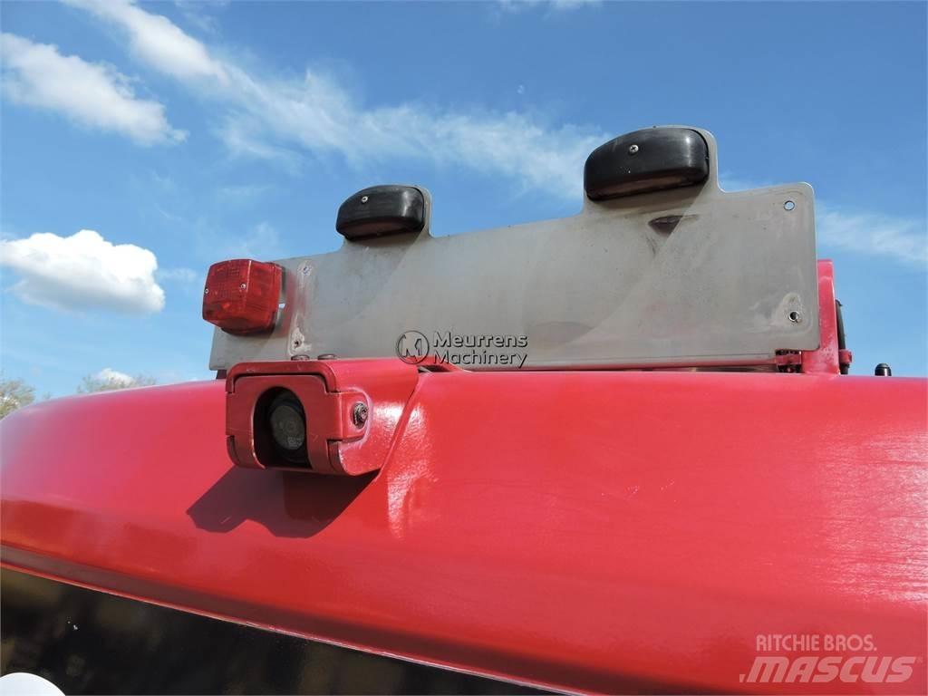 CAT M316D Pelle sur pneus