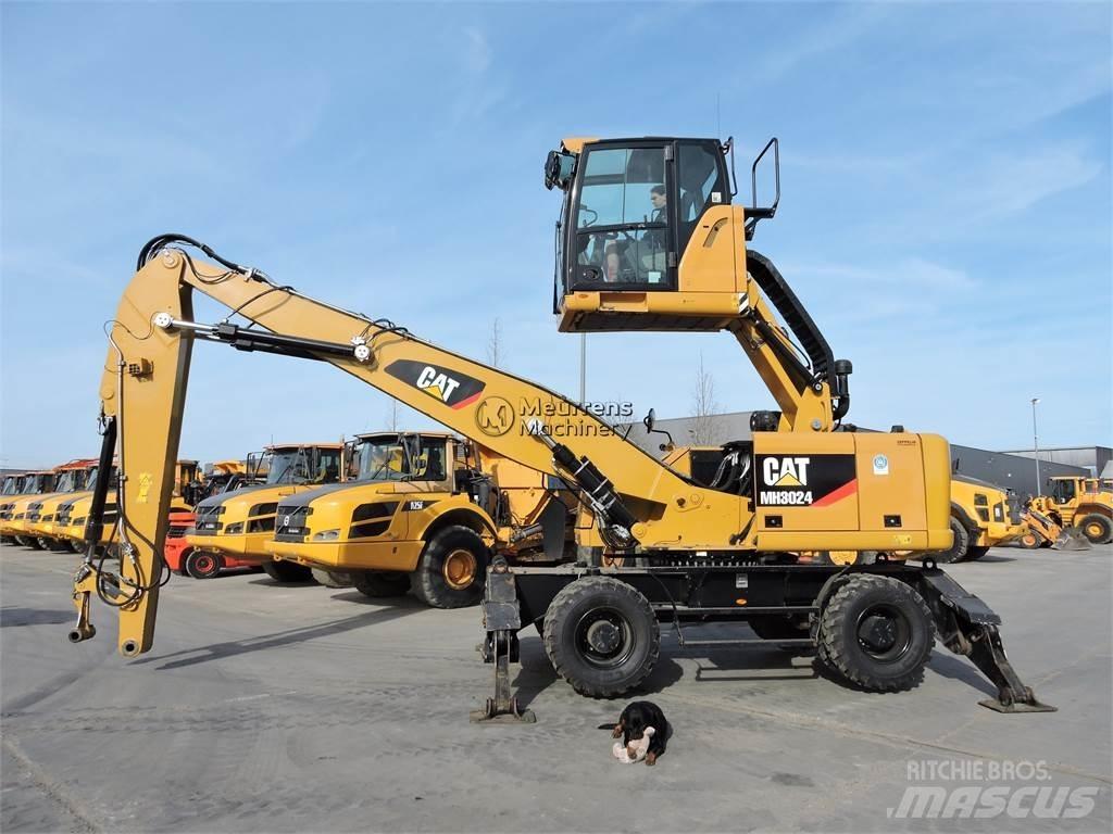 CAT MH3024 Pelle à déchets