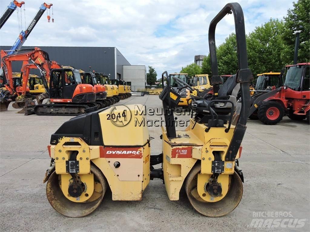 Dynapac CC122 Autres rouleaux