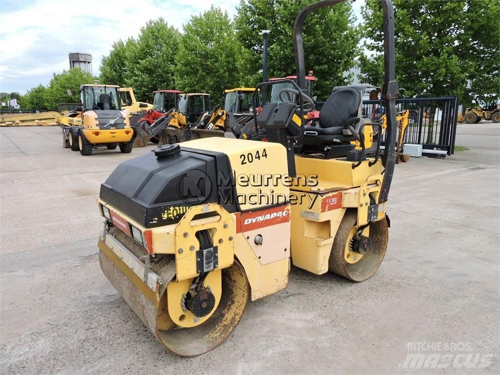 Dynapac CC122 Autres rouleaux