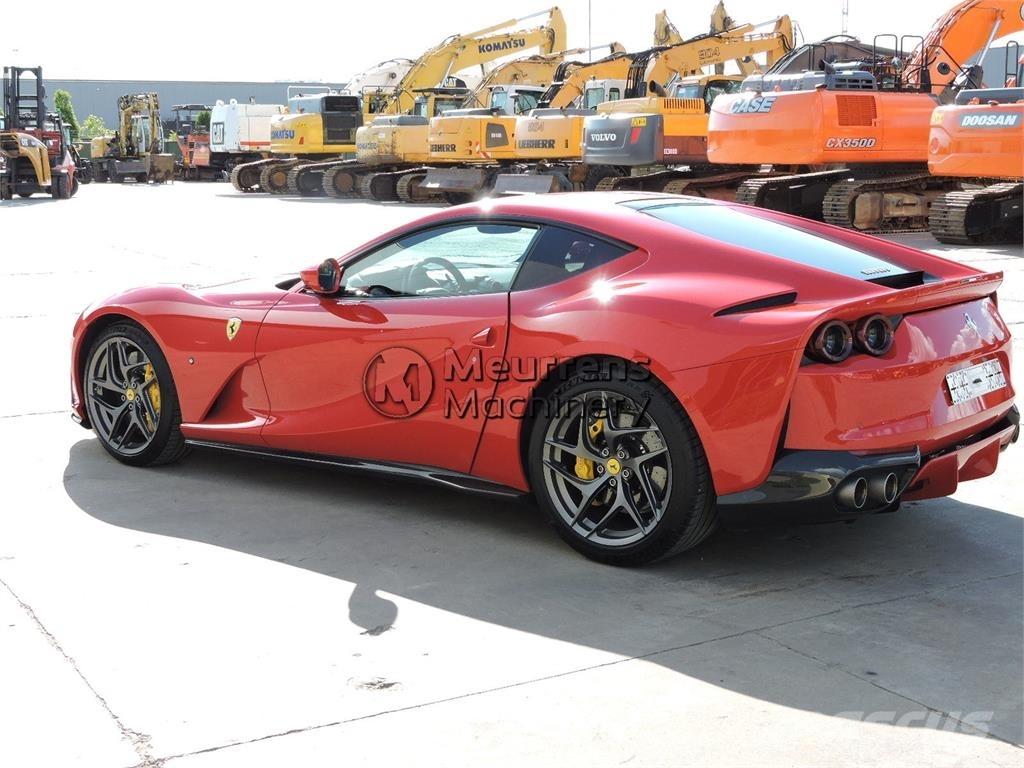 Ferrari 812 Super Fast Construction - Autres