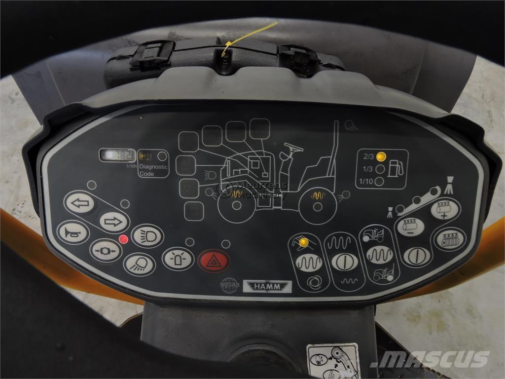 Hamm HD12VV Autres rouleaux