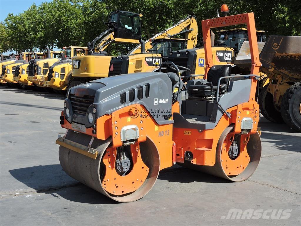 Hamm HD13VV Autres rouleaux