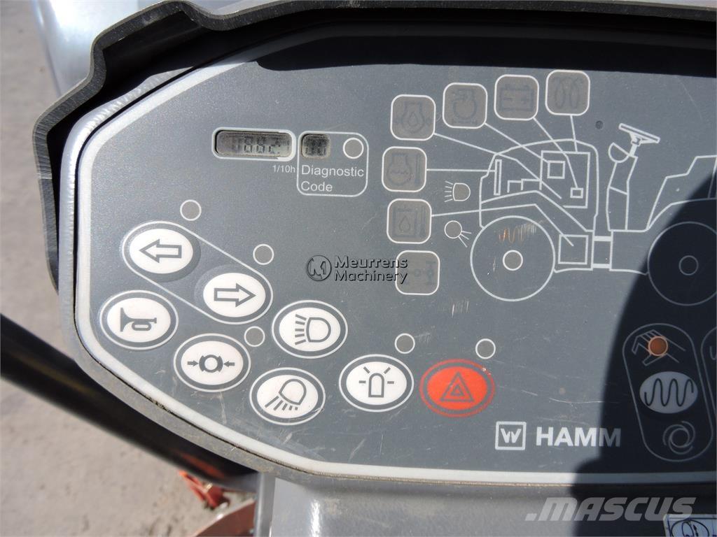 Hamm HD13VV Autres rouleaux