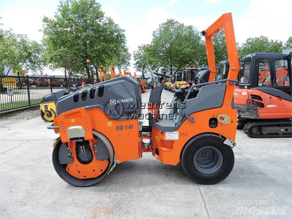 Hamm HD14 i VT Autres rouleaux