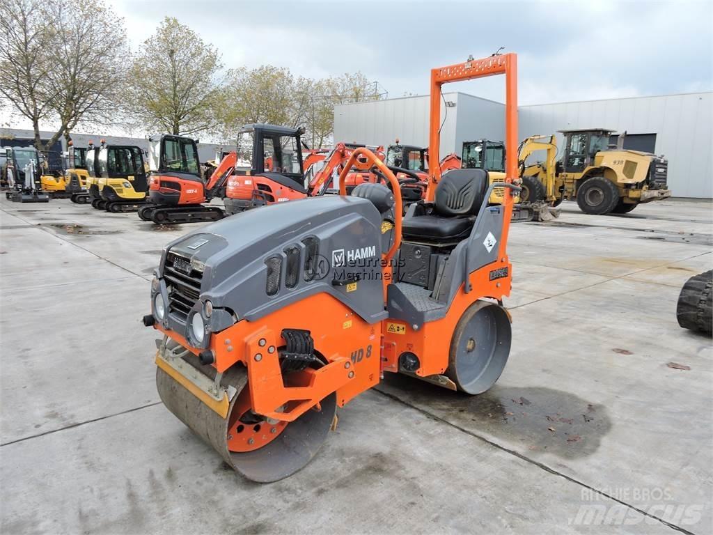Hamm HD8VV Autres rouleaux