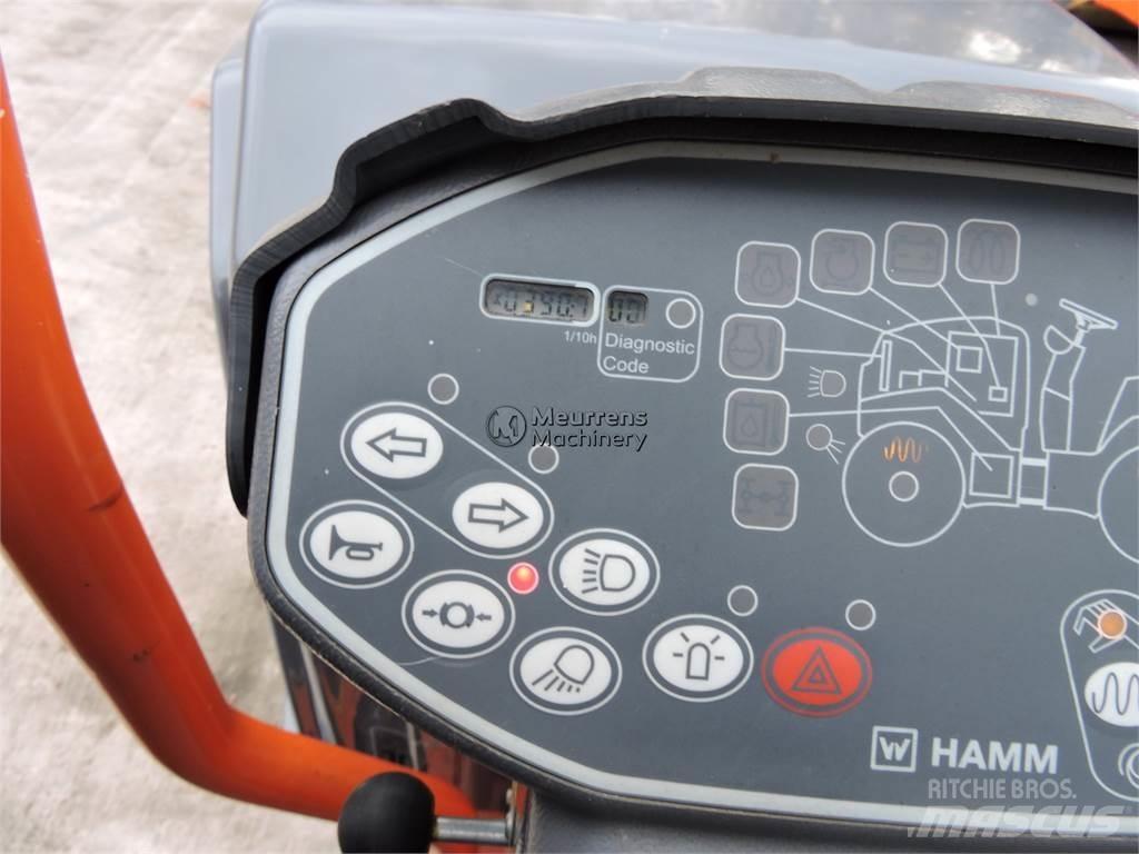 Hamm HD8VV Autres rouleaux