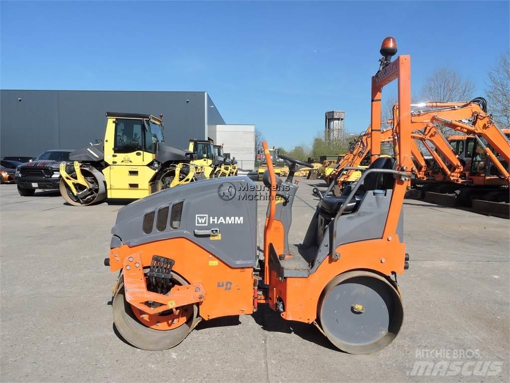 Hamm HD8VV Autres rouleaux
