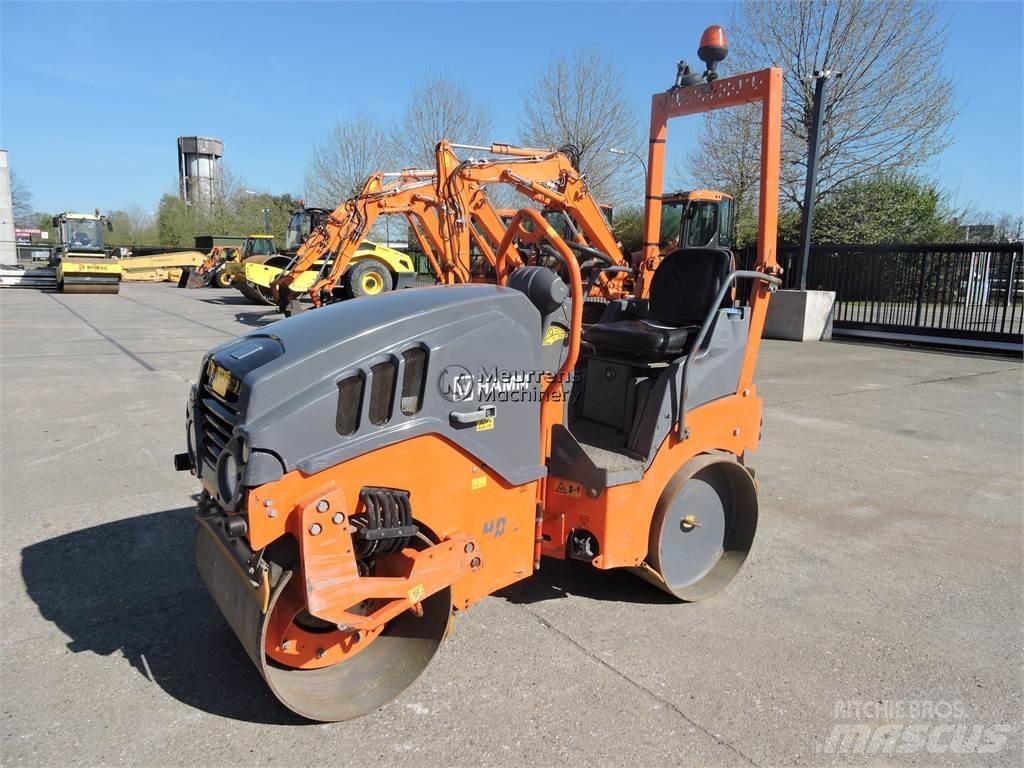 Hamm HD8VV Autres rouleaux