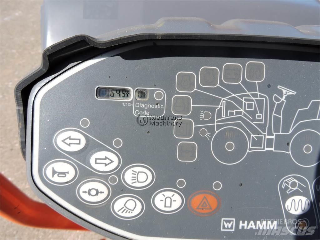 Hamm HD8VV Autres rouleaux