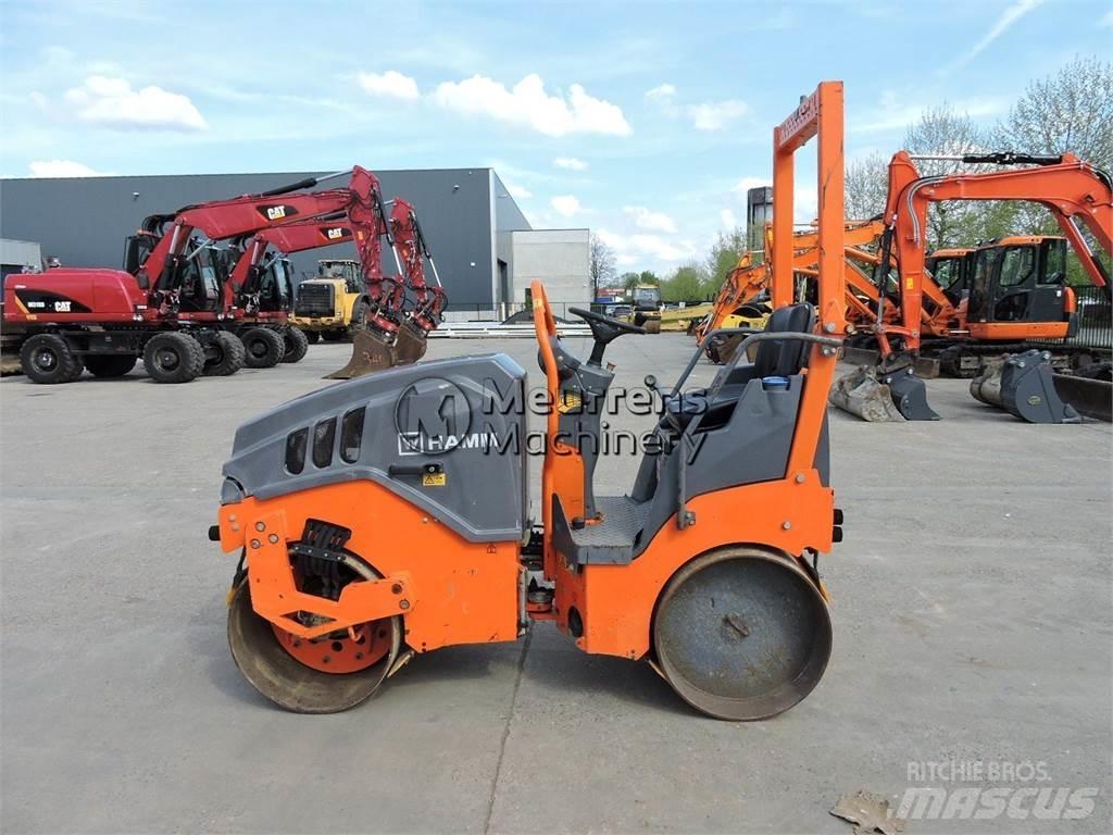 Hamm HD8VV Autres rouleaux