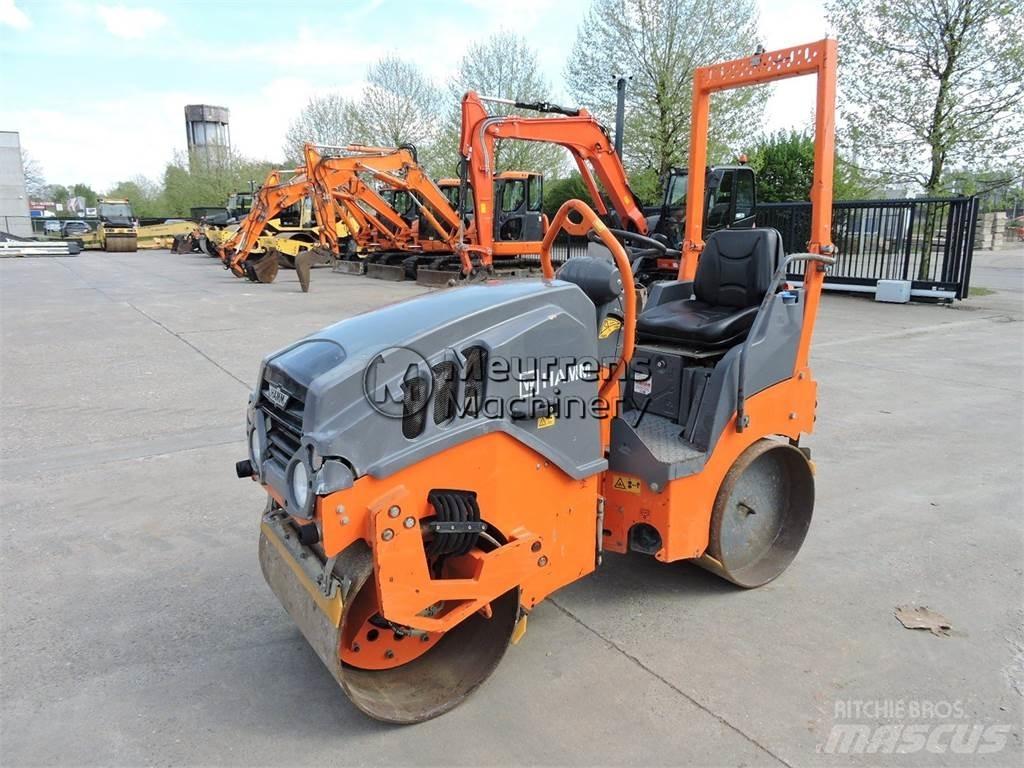 Hamm HD8VV Autres rouleaux