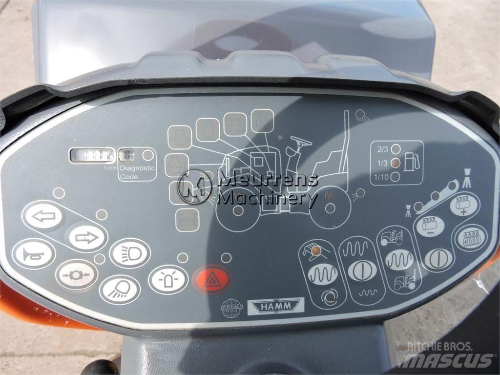 Hamm HD8VV Autres rouleaux