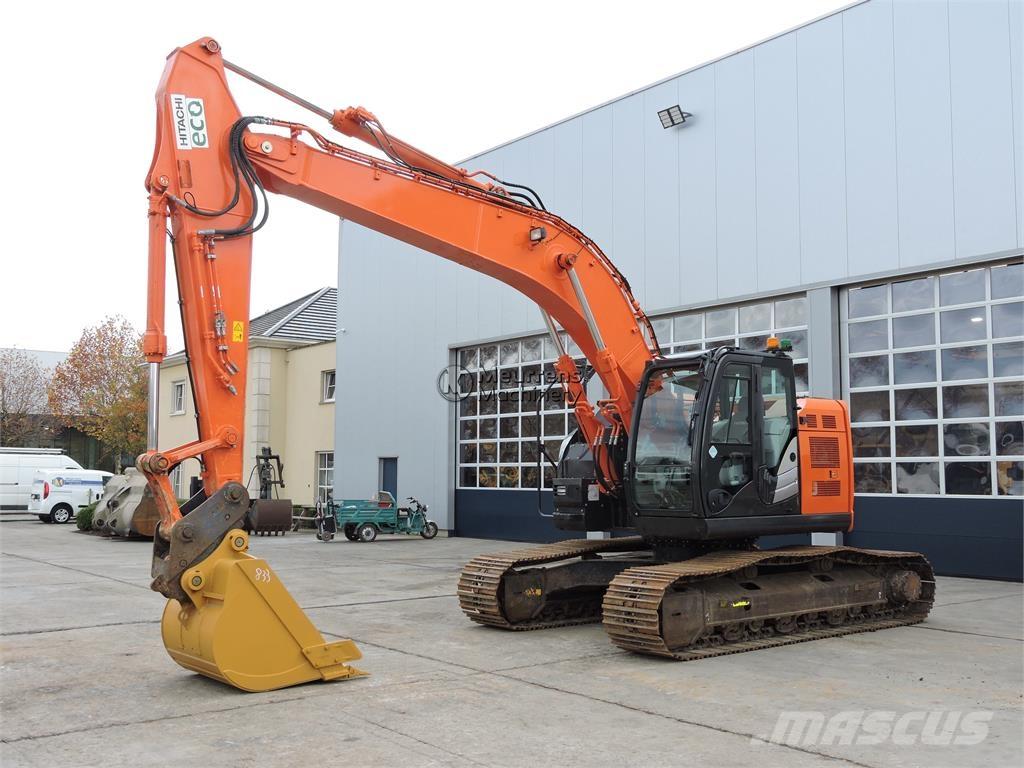 Hitachi ZX225 Pelle sur chenilles