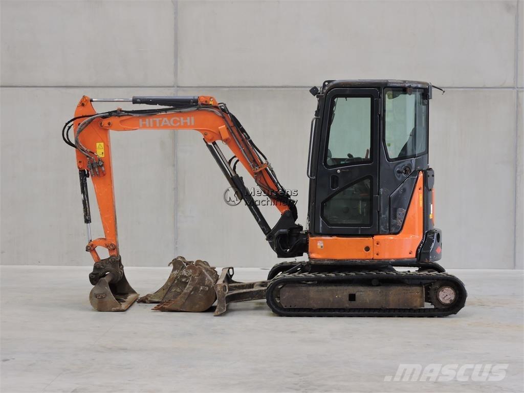 Hitachi ZX33U-5A Construction - Autres