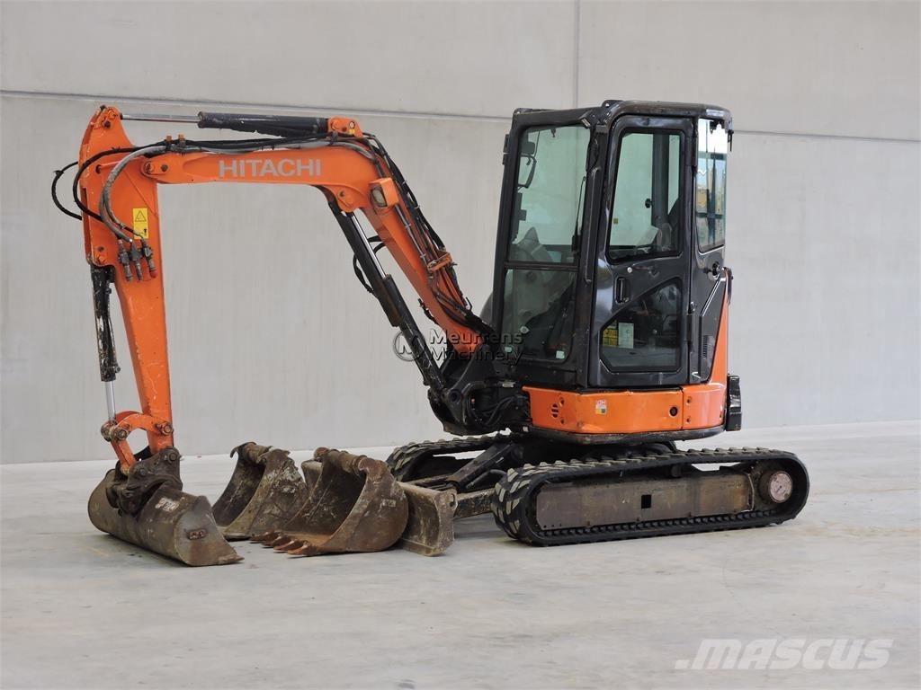 Hitachi ZX33U-5A Construction - Autres
