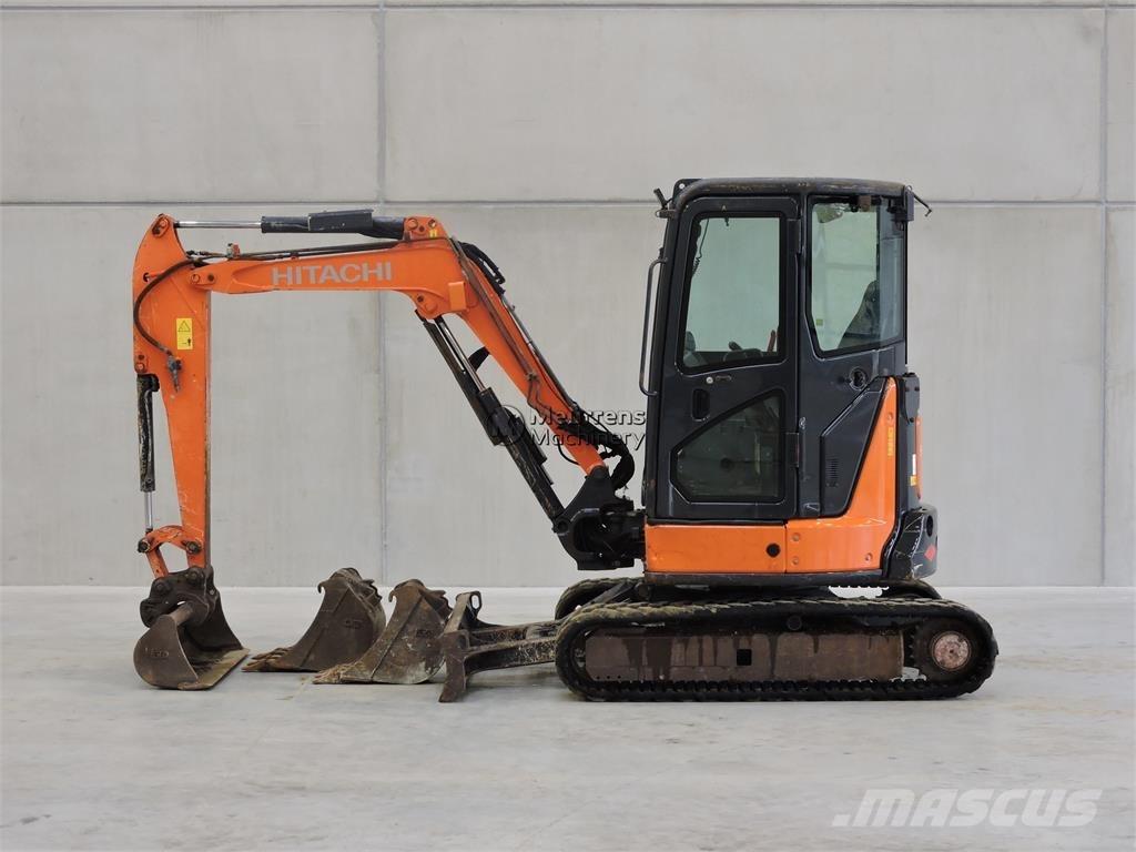 Hitachi ZX33U-5A Construction - Autres