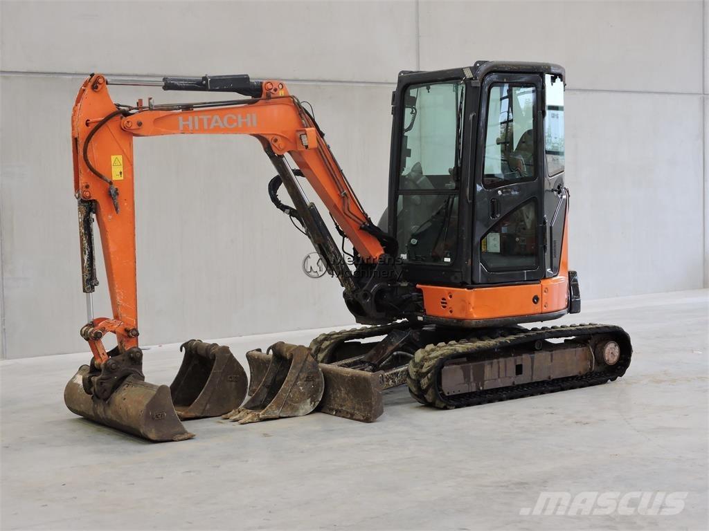 Hitachi ZX33U-5A Construction - Autres