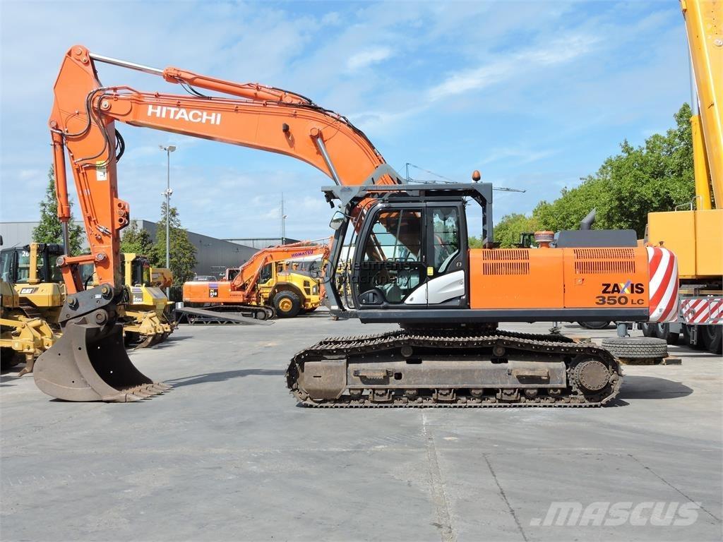 Hitachi ZX350LC Pelle sur chenilles