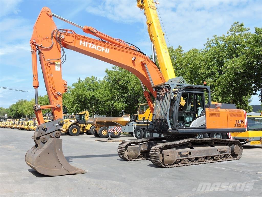 Hitachi ZX350LC Pelle sur chenilles