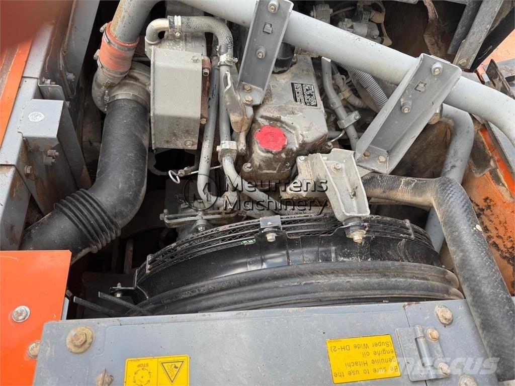 Hitachi ZX350LC Pelle sur chenilles