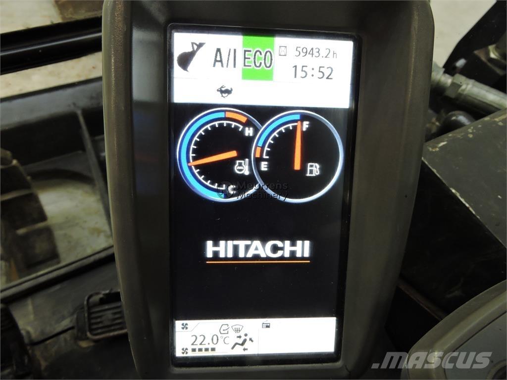 Hitachi ZX85 Construction - Autres
