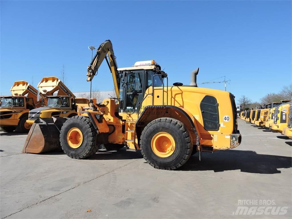 Hyundai HL970 Chargeuse sur pneus
