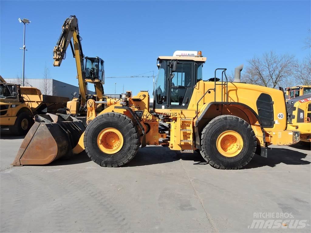 Hyundai HL970 Chargeuse sur pneus