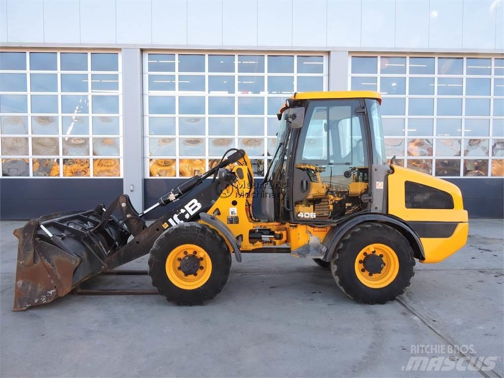 JCB 406 Chargeuse sur pneus