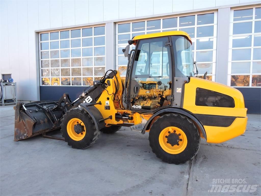 JCB 406 Chargeuse sur pneus