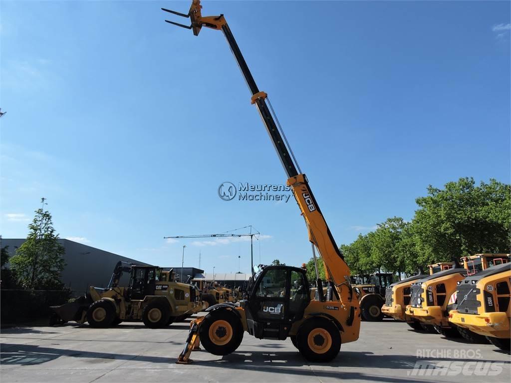 JCB 535-125 Chariot télescopique