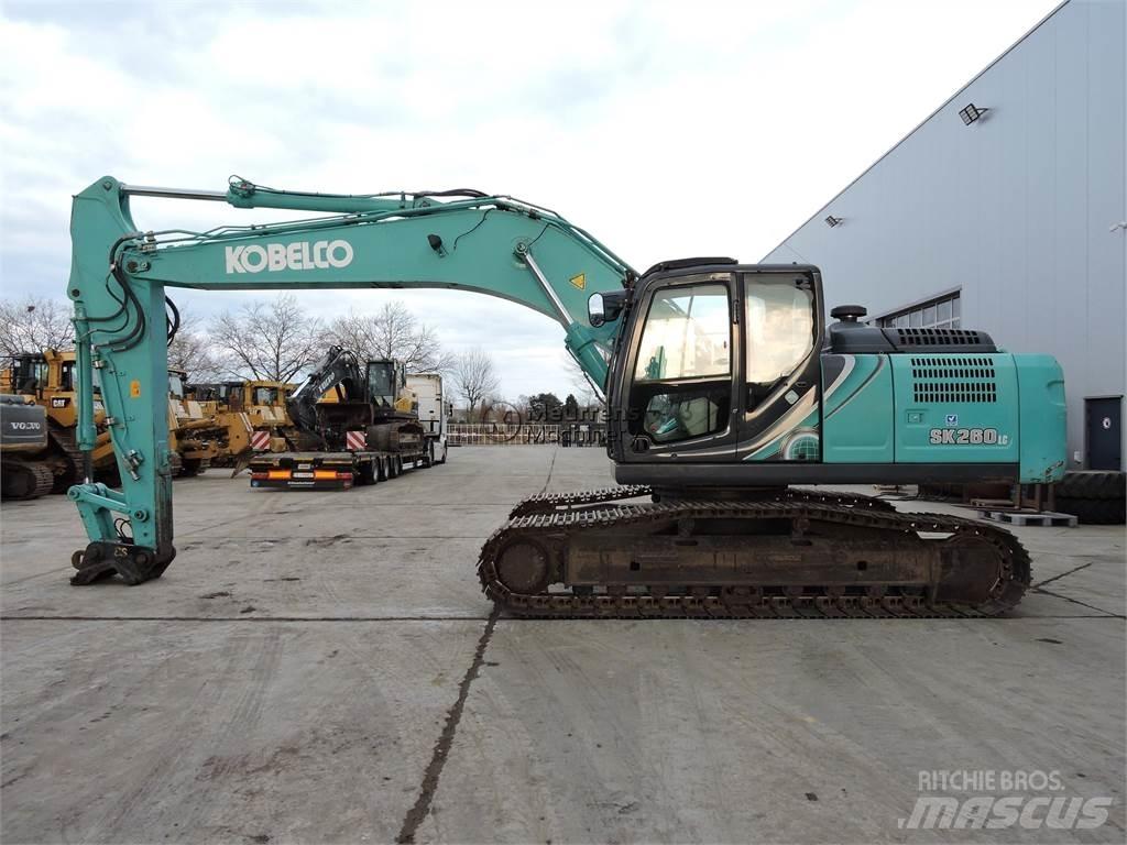 Kobelco SK260 Pelle sur chenilles