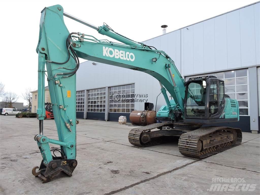 Kobelco SK260 Pelle sur chenilles